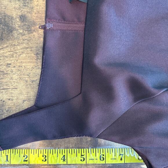 Jodi Kristopher Womens Whimsigoth Vamp Y2K Dress Burnout Velvet Sz 5 Formal Prom - Picture 6 of 10